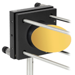 OAP Mirror Mounted in a Cage System Using SM2MP Adapter