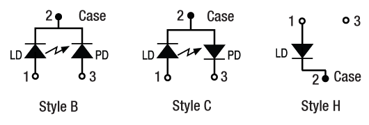 TO-Can Pin Code Drawings