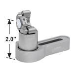 1in Pillar Post in Adjustable Base