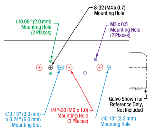 QSM2 Mechanical Drawing