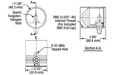 Drawing of Lamp