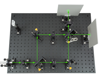 Quantum Eraser Demonstration