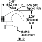 RM1D Mechanical Drawing