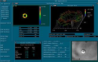 LMM40X-UVV Wavefront Error