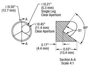 Replicated Retroreflector Schematic