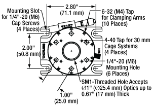 PR01 Mechanical Drawing