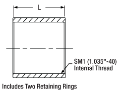 SM1Mxx Lens Tube Diagram