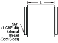 SM1Lxx Lens Tube Diagram