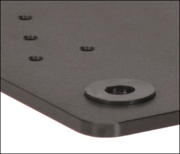 S913A Shelf Mounting Detail