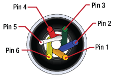 TC200CAB10 Pin Diagram