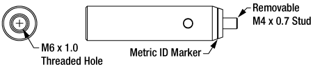 Metric Post Drawing (TR50/M)