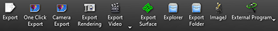 Export Buttons