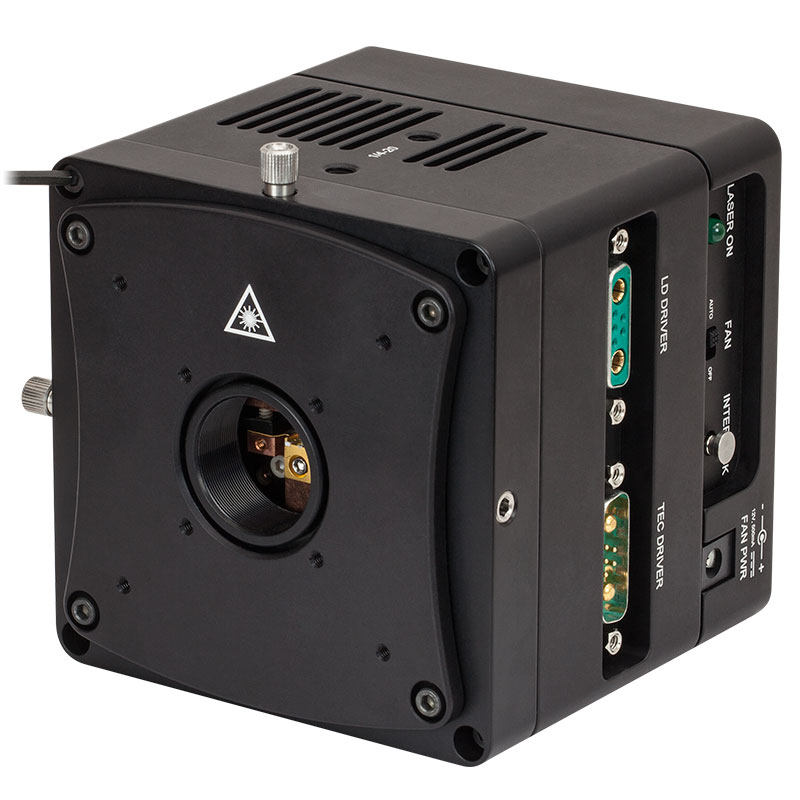 CMount Laser Mount with Temperature Stabilization