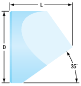 Retroreflector General Drawing