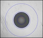 Analyzed Fiber End Face