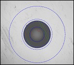 Analyzed Fiber End Face