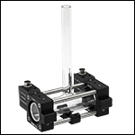 Ø25 mm Glass Cell in Heater Assembly
