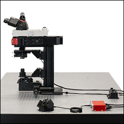 Cerna Microscope CM3001 Side View