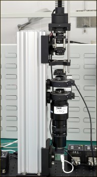 Liquid Crystal Cell Test Setup