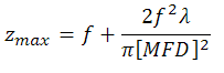 Max Waist Distance Calculation