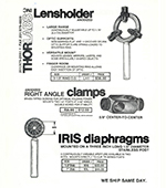 Early Catalog Insert from 1990