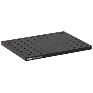 MB810 - Aluminum Breadboard 8in x 10in x 1/2in, 1/4in-20 Taps