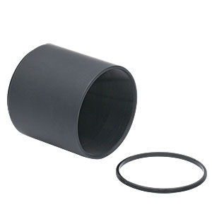 SM2L20 - SM2 Lens Tube, 2in Thread Depth, One Retaining Ring Included