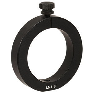 LM1-B - Rotation Mounting Ring for LM1-A Ø1in Optic Carriage, 8-32 Tap