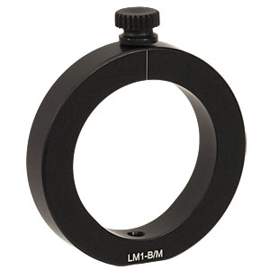 LM1-B/M - Rotation Mounting Ring for LM1-A Ø1in Optic Carriage, M4 Tap