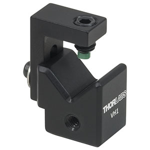 VH1 - Miniature V-Clamp, 0.42in Long, 8-32 Tapped Hole