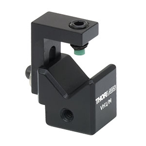 VH1/M - Miniature V-Clamp, 0.42in Long, M4 Tapped Hole