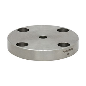 PB1 - Mounting Post Base, Ø2.48in  x 0.40in Thick
