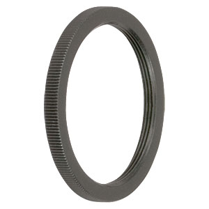 SM1NT - SM1 (1.035in-40) Locking Ring, 1.25in Outer Diameter