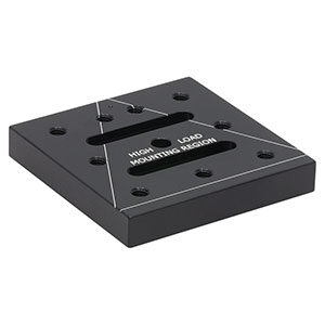 KBT75/M - Top Plate Only of the KB75/M Kinematic Base, M6 Mounting