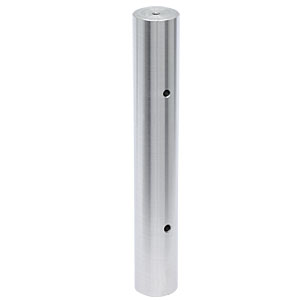P250/M - Ø1.5in Mounting Post, M6 Taps, L = 250 mm
