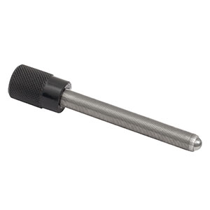 FAS200 - Fine Adjustment Screw with Knob, 1/4in-80, 2.00in Long