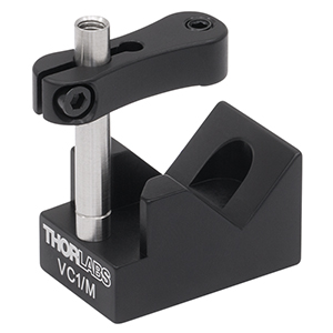 VC1/M - Small V-Clamp with PM3/M Clamping Arm, 0.75in Long, Metric