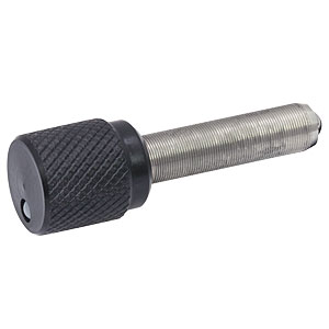 UFS075 - Fine Adjustment Screw with Knob, 3/16in-100, 0.75in Long