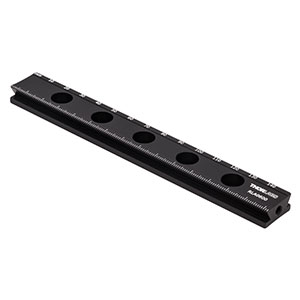 RLA0600 - Dovetail Optical Rail, 6in, Imperial
