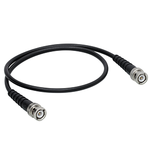 2249-C-24 - RG-58 BNC Coaxial Cable, BNC Male to BNC Male, 24in (609 mm)