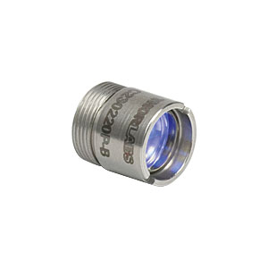 C230220P-B - Mounted Aspheric Lens Pair, 0.55NA/0.25NA for 600 - 1050 nm