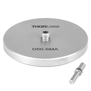 D50-SMA - SMA Connector Polishing Disc with Calibration Pin