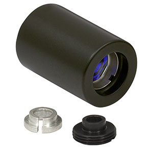 LT110P-B - Collimation Tube with Optic for Ø5.6 and Ø9 mm Laser Diodes, f = 6.24 mm, NA = 0.40, AR Coated: 650 - 1050 nm