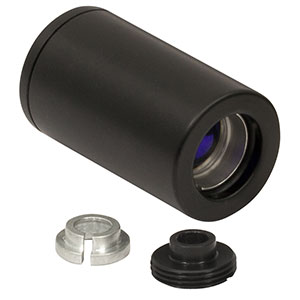 LT220P-B - Collimation Tube with Optic for Ø5.6 and Ø9 mm Laser Diodes, f = 11.0 mm, NA = 0.26, AR Coated: 650 - 1050 nm