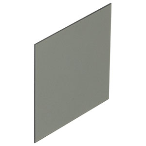 NE204B - Unmounted 2in x 2in Absorptive ND Filter, Optical Density: 0.4