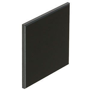 NE250B - Unmounted 2in x 2in Absorptive ND Filter, Optical Density: 5.0