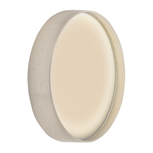 WG41050-B - Ø1in UVFS Broadband Precision Window, AR Coated: 650 - 1050 nm, t = 5 mm