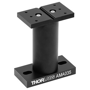AMA035 - Post for FSC103 Axial Force Sensor, 125 mm Optical Height