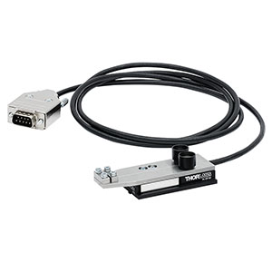 FSC102 - V-Grooved Fiber Holder Axial Force Sensor for Multi-Axis Stages