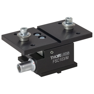 FSC103/M - Axial Force Sensor with Grooved Platform for Multi-Axis Stages, Metric